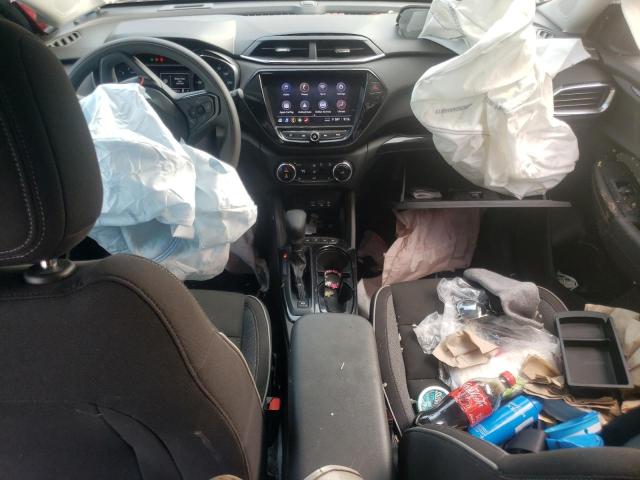Photo 8 from auction – 2021 CHEVROLET TRAILBLAZE with VIN KL79MPSL4MB037832
