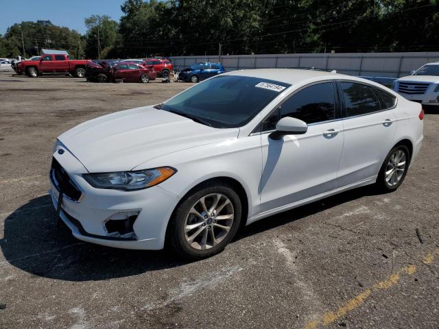 FORD FUSION SE 2020 with VIN 3FA6P0HD8LR242056 - Photo from auction