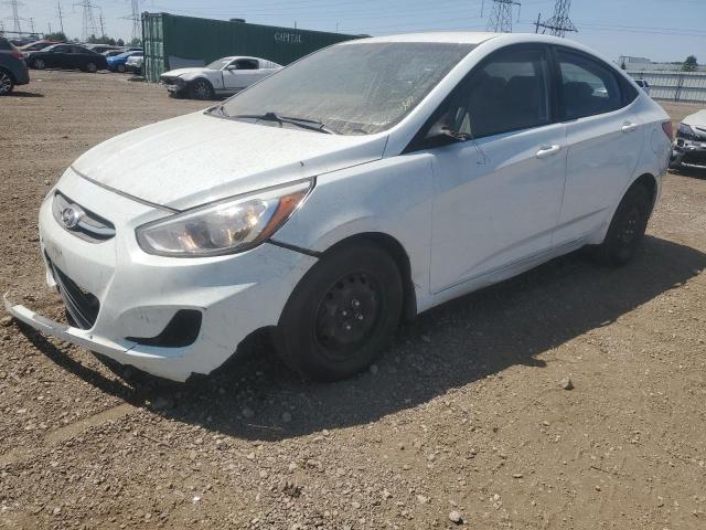 HYUNDAI ACCENT SE 2016 with VIN KMHCT4AEXGU048786 - Photo from auction