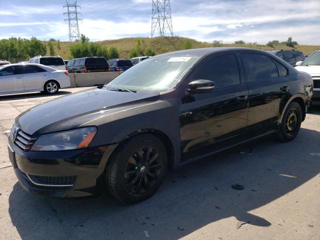 VOLKSWAGEN PASSAT S 2014 with VIN 1VWAT7A39EC068281 - Photo from auction