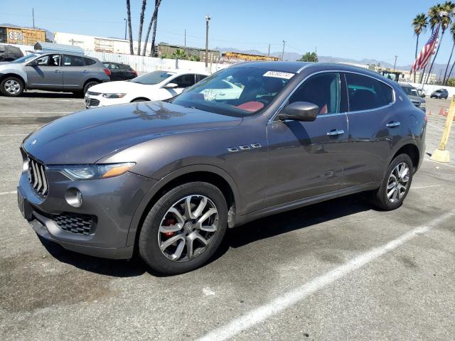 MASERATI LEVANTE LU 2017 with VIN ZN661XUL4HX243154 - Photo from auction