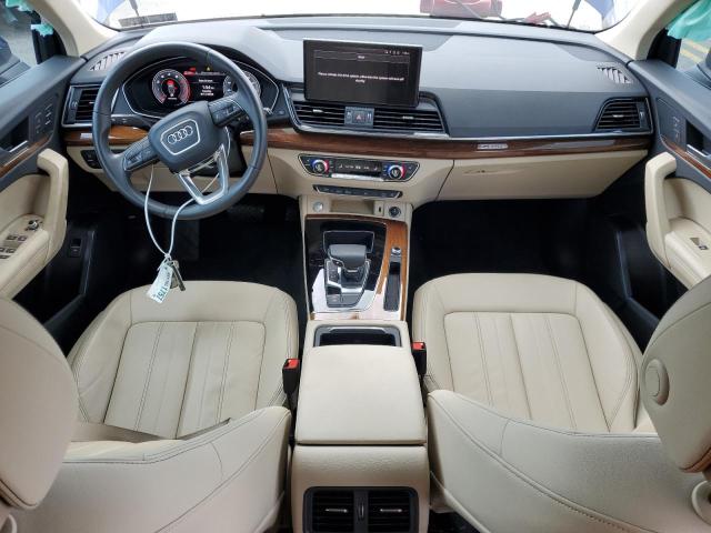 Photo 8 from auction – 2022 AUDI Q5 PREMIUM with VIN WA1BBAFY1N2137752