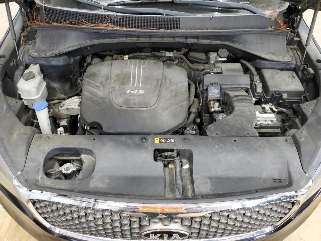 Photo 12 from auction – 2016 KIA SORENTO EX with VIN 5XYPH4A55GG050454