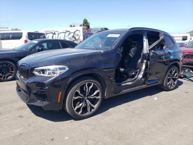 BMW X3 M COMPE 2020 with VIN 5YMTS0C00LLT10341 - Photo from auction