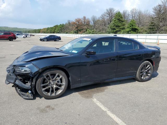 DODGE CHARGER R/ 2021 with VIN 2C3CDXCT0MH674803 - Photo from auction