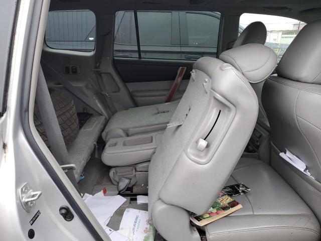 Photo 11 from auction – 2010 TOYOTA HIGHLANDER with VIN 5TDDK3EHXAS006107