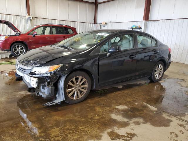 HONDA CIVIC EX 2012 with VIN 19XFB2F80CE326082 - Photo from auction