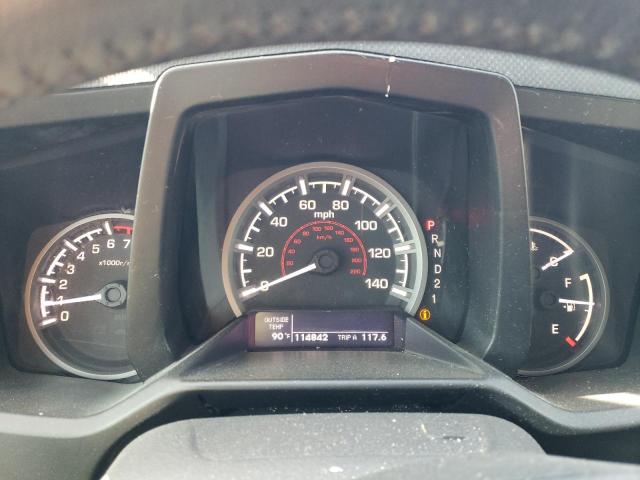 Photo 9 from auction – 2013 HONDA RIDGELINE with VIN 5FPYK1F59DB018517