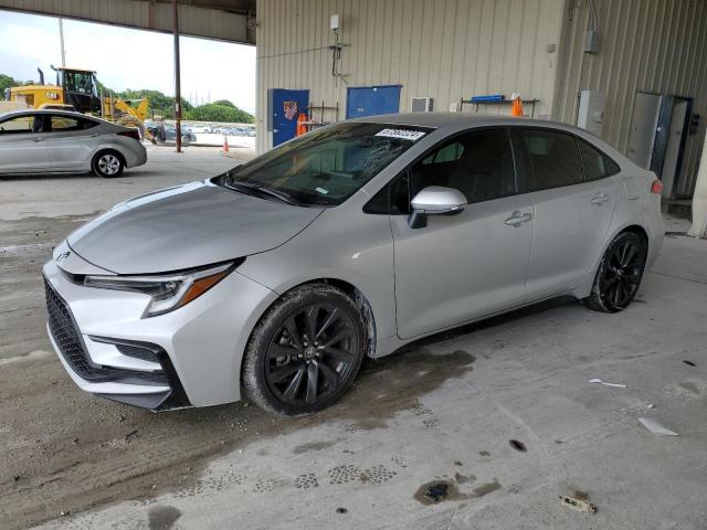 TOYOTA COROLLA SE 2023 with VIN 5YFS4MCE3PP152608 - Photo from auction