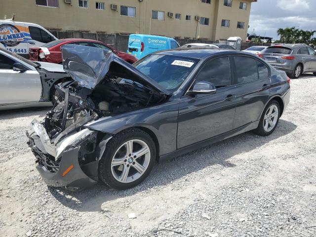 BMW 320 I 2015 with VIN WBA3B1G5XFNT07084 - Photo from auction