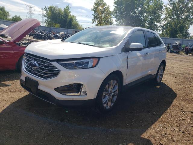 FORD EDGE TITAN 2019 with VIN 2FMPK3K90KBB67705 - Photo from auction