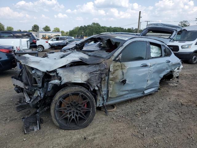 Photo 1 from auction – 2023 BMW X4 M with VIN 5YM23EC08P9R49527