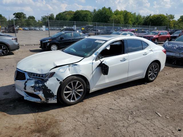 Photo 1 from auction – 2018 ACURA TLX with VIN 19UUB1F38JA010419