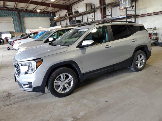 GMC TERRAIN SL 2022 with VIN 3GKALTEV9NL187383 - Photo from auction