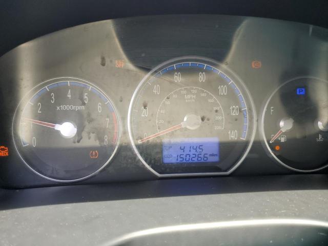 Photo 9 from auction – 2009 HYUNDAI SANTA FE G with VIN 5NMSG13D89H292471