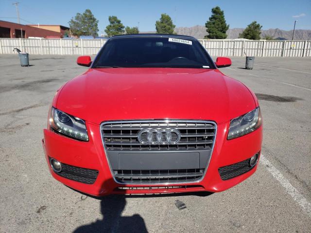Photo 5 from auction – 2011 AUDI A5 PREMIUM with VIN WAUJFAFH8BN007092