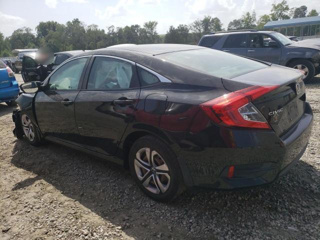 Photo 2 from auction – 2017 HONDA CIVIC LX with VIN 19XFC2F55HE043901