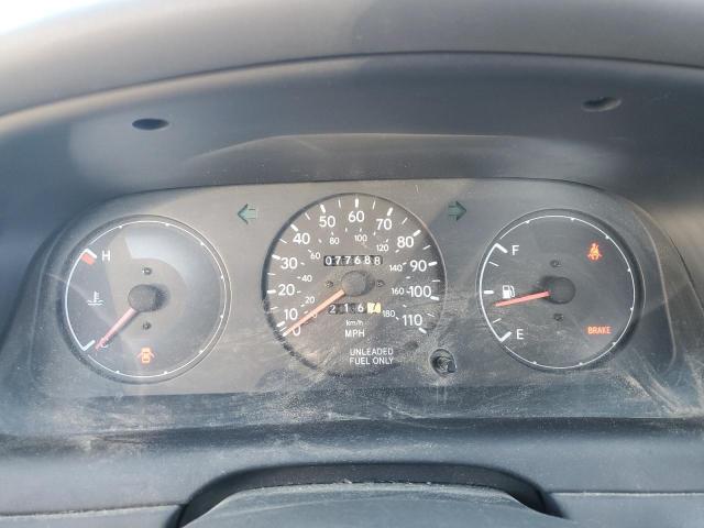 Photo 9 from auction – 1997 TOYOTA COROLLA BA with VIN 1NXBA02E5VZ505350