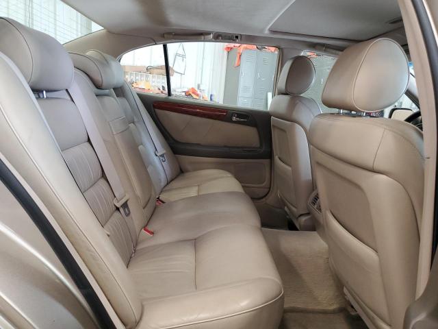 Photo 10 from auction – 2002 LEXUS GS 300 with VIN JT8BD69SX20167066