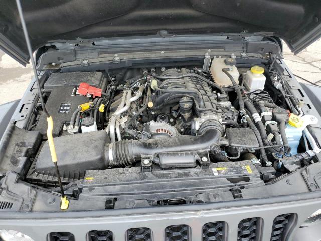 Photo 11 from auction – 2022 JEEP GLADIATOR with VIN 1C6JJTEG8NL143347