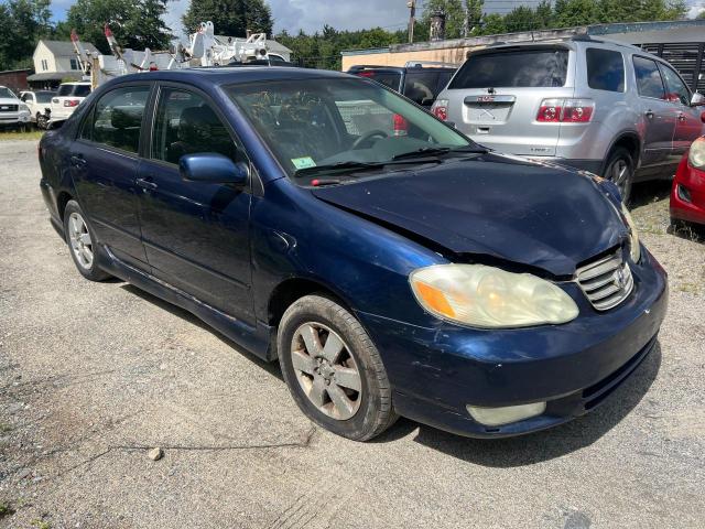 TOYOTA COROLLA CE 2003 with VIN 2T1BR32E03C165534 - Photo from auction