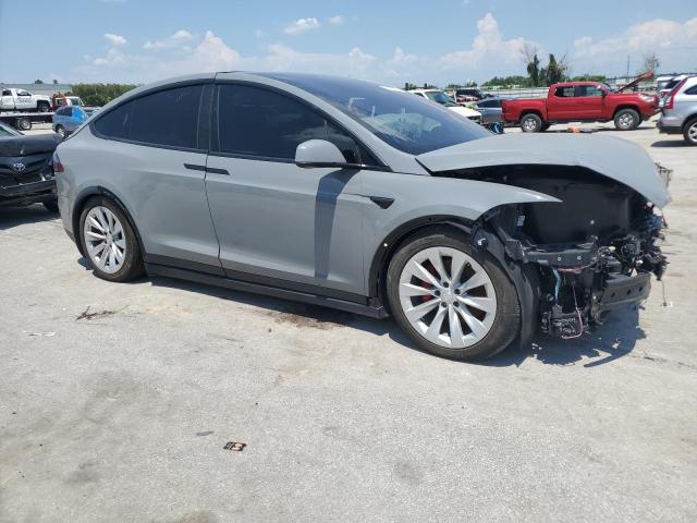 Photo 4 from auction – 2020 TESLA MODEL X with VIN 5YJXCBE47LF236647