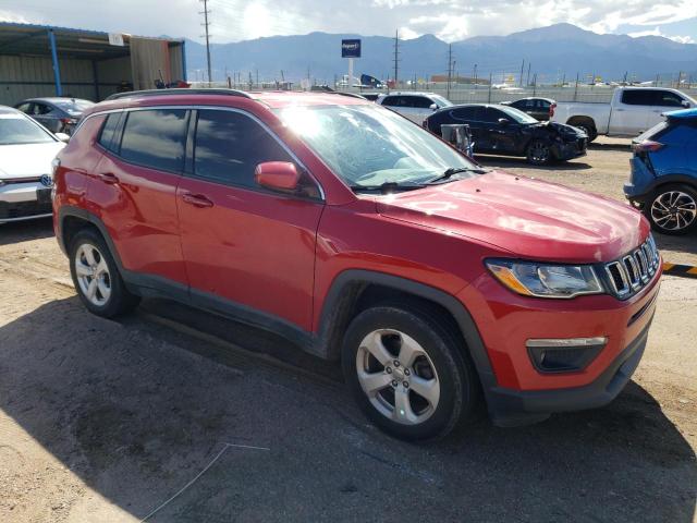 Photo 4 from auction – 2019 JEEP COMPASS LA with VIN 3C4NJDBB6KT595287