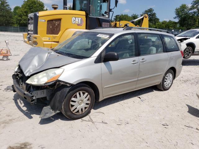 TOYOTA SIENNA CE 2006 with VIN 5TDZA23C76S437683 - Photo from auction