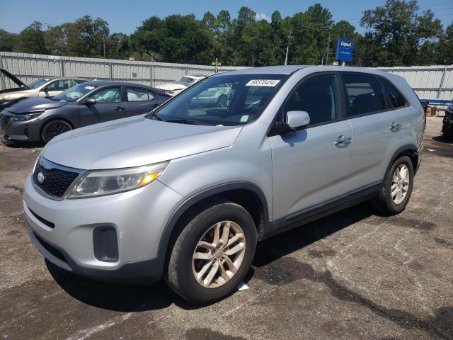 KIA SORENTO LX 2014 with VIN 5XYKT3A68EG447813 - Photo from auction