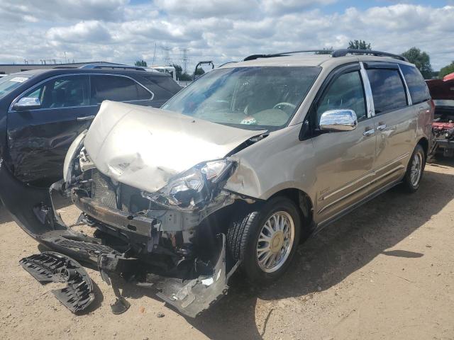 TOYOTA SIENNA 2008 with VIN 5TDZK23C68S140100 - Photo from auction