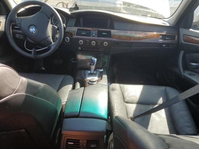 Photo 8 from auction – 2008 BMW 528 I with VIN WBANU53518C110108