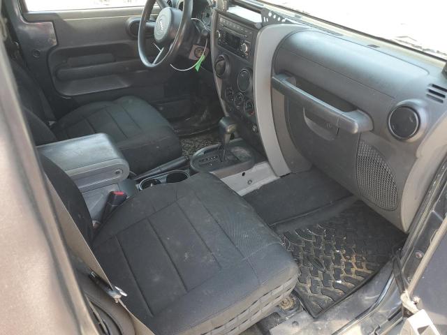 Photo 10 from auction – 2007 JEEP WRANGLER X with VIN 1J4FA24177L131306