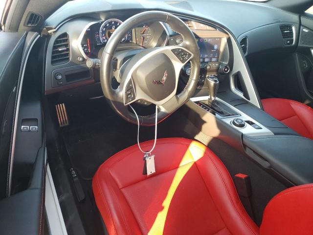 Photo 8 from auction – 2019 CHEVROLET CORVETTE S with VIN 1G1YH2D74K5114788