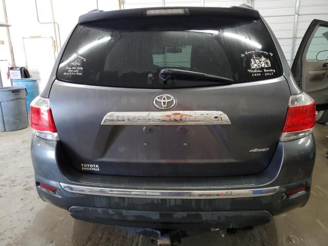 Photo 6 from auction – 2011 TOYOTA HIGHLANDER with VIN 5TDBK3EH4BS045686