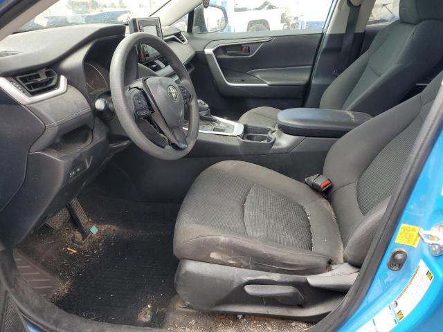 Photo 7 from auction – 2021 TOYOTA RAV4 LE with VIN 2T3F1RFV7MW223166