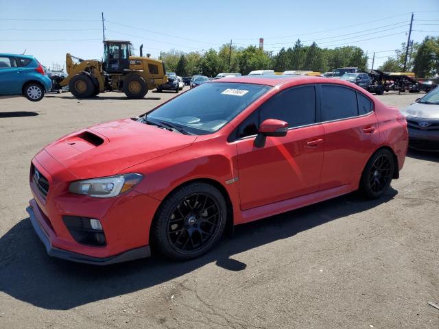 SUBARU WRX LIMITE 2016 with VIN JF1VA1N65G8816984 - Photo from auction