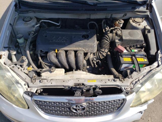 Photo 11 from auction – 2005 TOYOTA COROLLA CE with VIN 1NXBR32E05Z513270