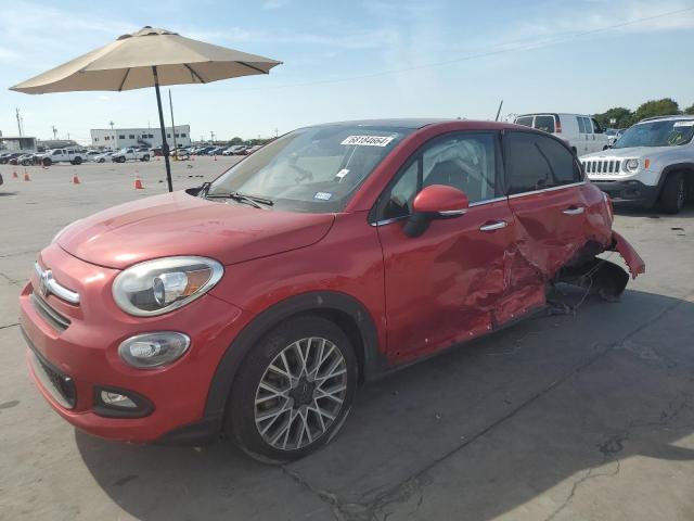 FIAT 500X LOUNG 2017 with VIN ZFBCFXDB4HP585140 - Photo from auction