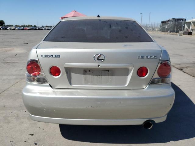 Photo 6 from auction – 2002 LEXUS IS 300 with VIN JTHBD192620063239