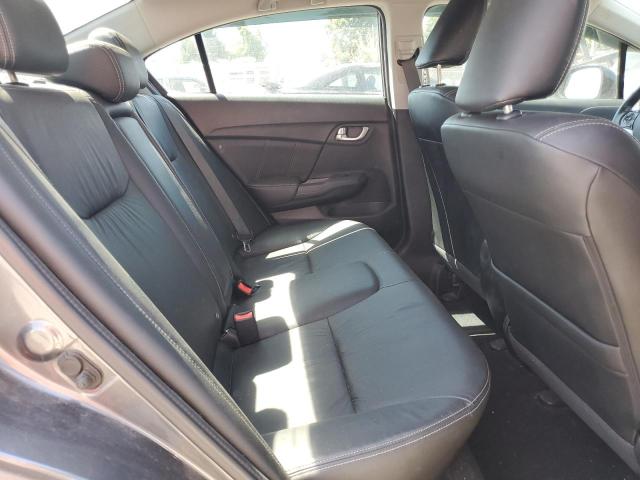 Photo 10 from auction – 2013 HONDA CIVIC EXL with VIN 19XFB2F97DE216446