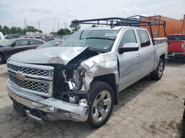CHEVROLET SILVERADO 2015 with VIN 3GCUKSEC0FG190980 - Photo from auction