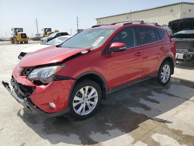 TOYOTA RAV4 LIMIT 2015 with VIN 2T3YFREVXFW180375 - Photo from auction