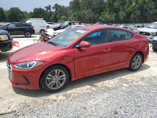 Photo 1 from auction – 2017 HYUNDAI ELANTRA SE with VIN 5NPD84LF6HH034279
