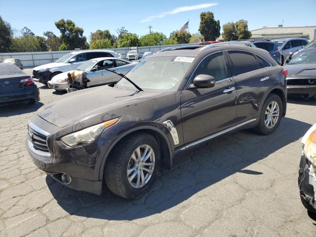Photo 1 from auction – 2012 INFINITI FX35 with VIN JN8AS1MW7CM152197
