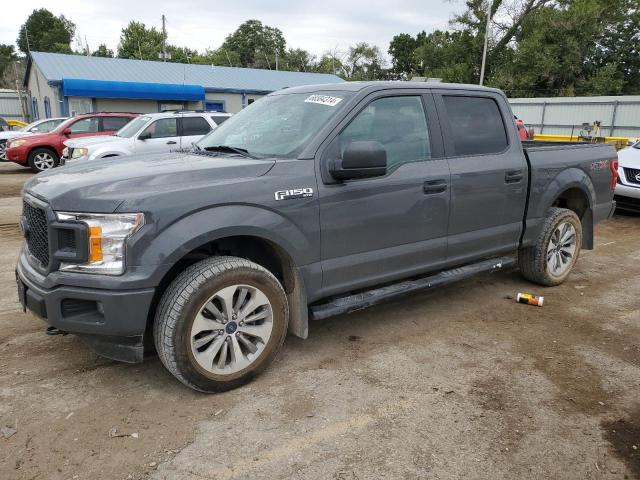 Photo 1 from auction – 2018 FORD F150 SUPER with VIN 1FTEW1EP5JFB47333