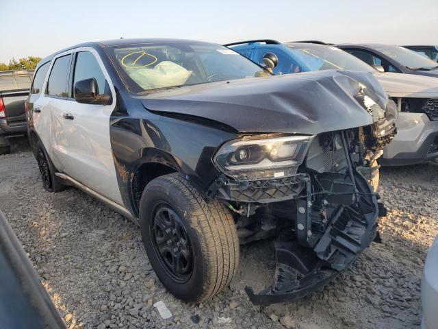 Photo 4 from auction – 2021 DODGE DURANGO PU with VIN 1C4RDJFG8MC764639