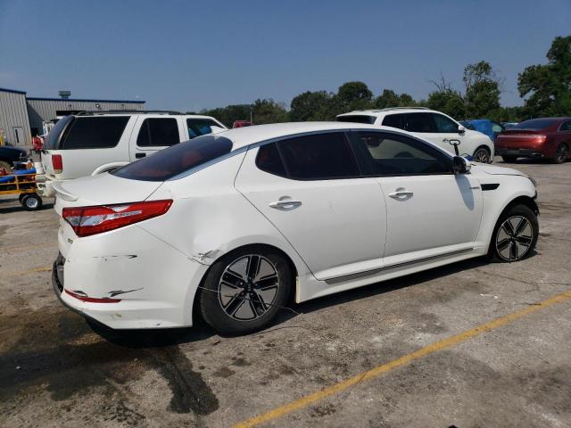 Photo 3 from auction – 2013 KIA OPTIMA HYB with VIN KNAGM4AD9D5057119