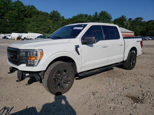 Photo 1 from auction – 2021 FORD F150 SUPER with VIN 1FTFW1E58MFB15077