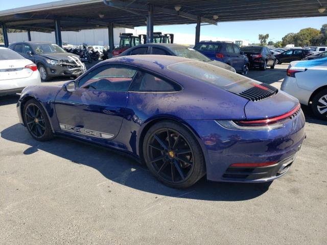 Photo 2 from auction – 2021 PORSCHE 911 CARRER with VIN WP0AA2A94MS205115