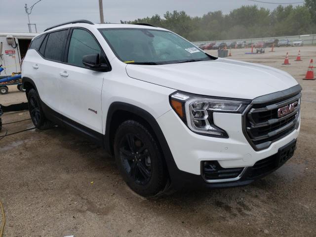 Photo 4 from auction – 2022 GMC TERRAIN AT with VIN 3GKALYEV8NL249000